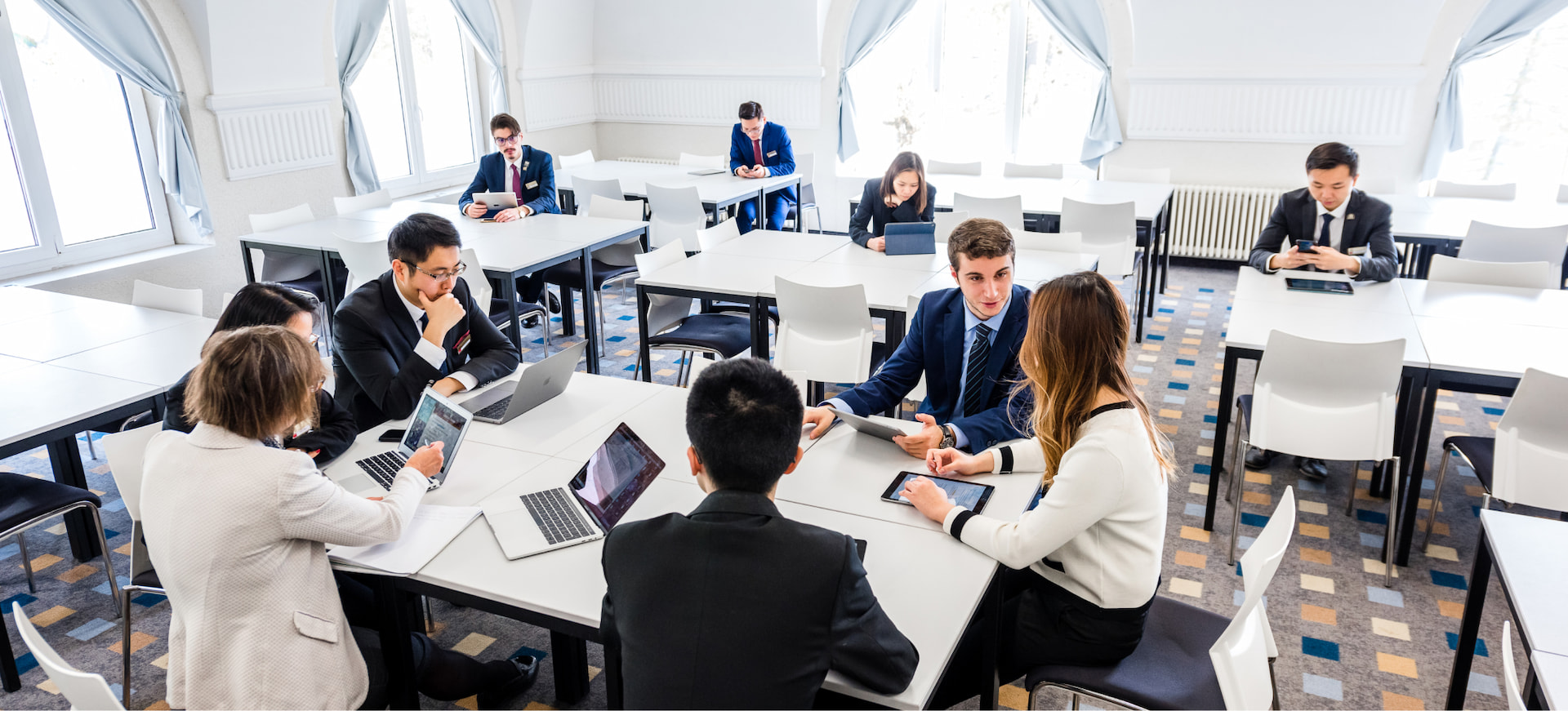 Swiss Hotel Management School. Apple Distinguished School