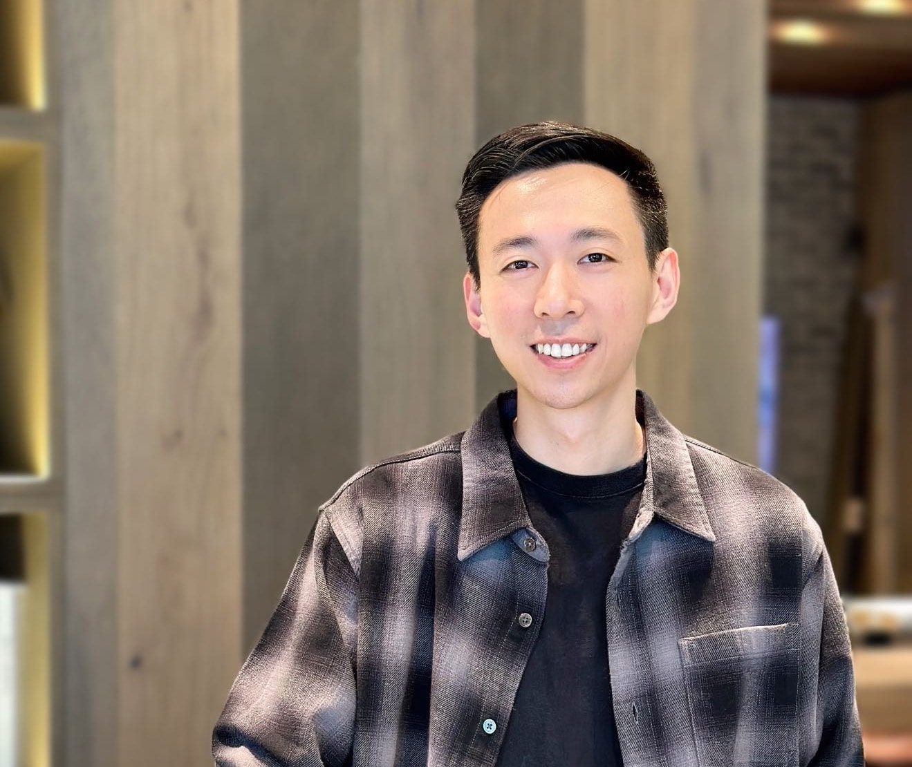 hospitality alumnus Chris Yu